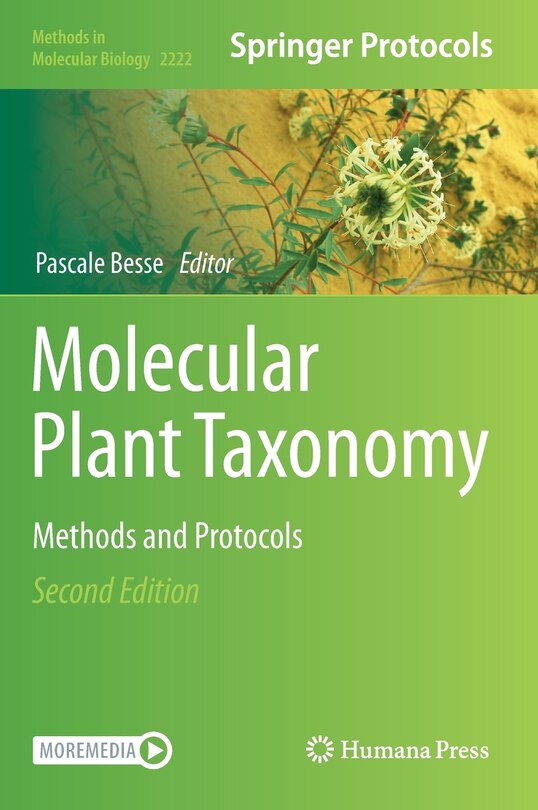 Front cover_Molecular Plant Taxonomy
