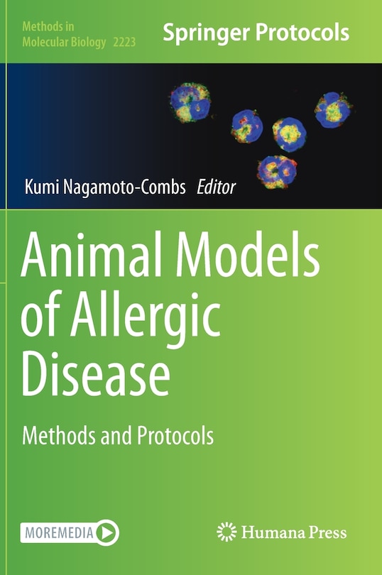 Couverture_Animal Models Of Allergic Disease