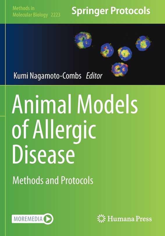 Front cover_Animal Models Of Allergic Disease