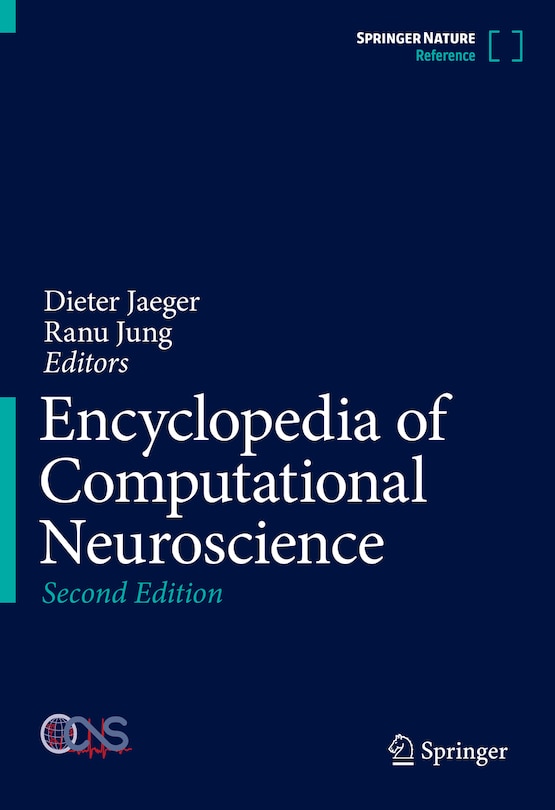 Front cover_Encyclopedia Of Computational Neuroscience