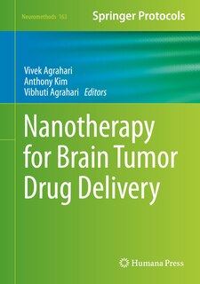 Front cover_Nanotherapy For Brain Tumor Drug Delivery