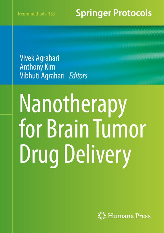 Front cover_Nanotherapy For Brain Tumor Drug Delivery