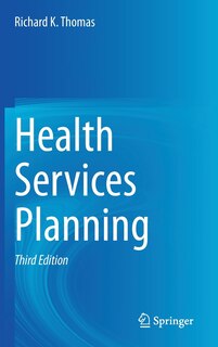 Couverture_Health Services Planning
