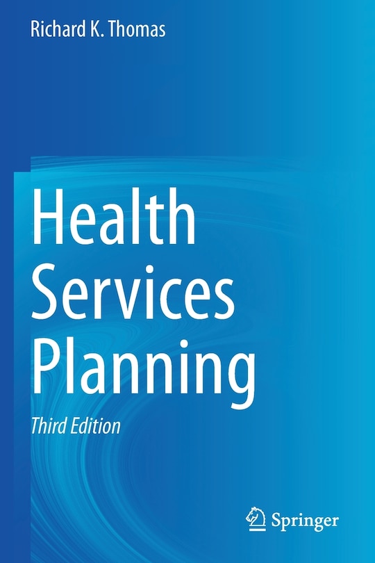 Couverture_Health Services Planning