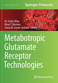 Front cover_Metabotropic Glutamate Receptor Technologies