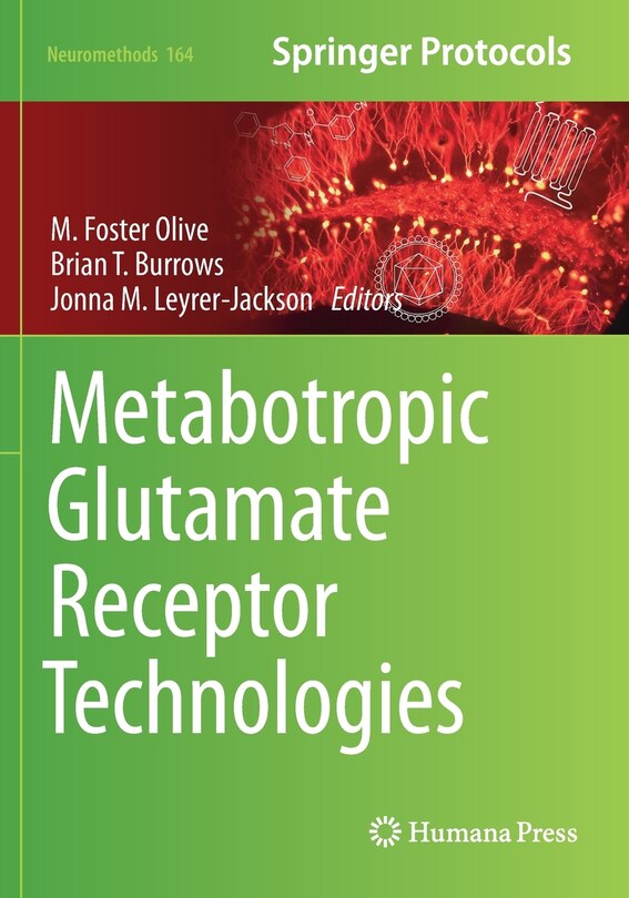 Front cover_Metabotropic Glutamate Receptor Technologies