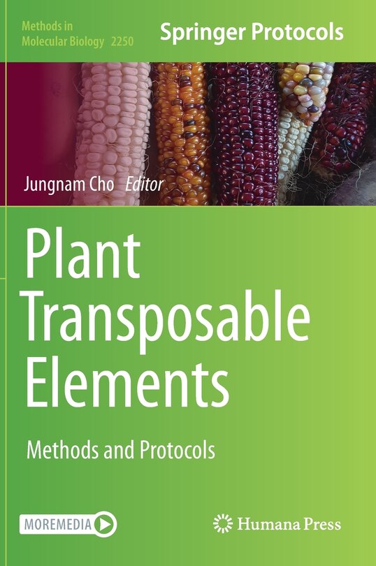 Front cover_Plant Transposable Elements