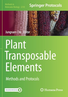 Front cover_Plant Transposable Elements