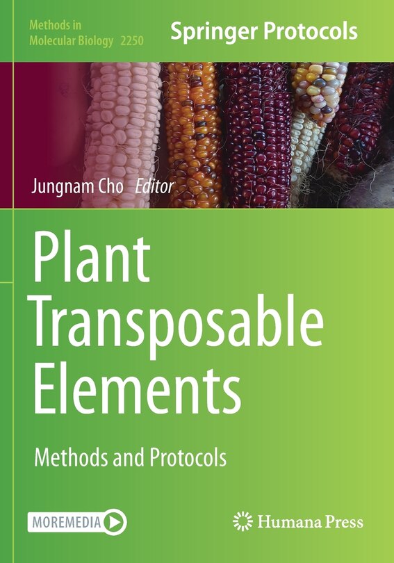 Front cover_Plant Transposable Elements