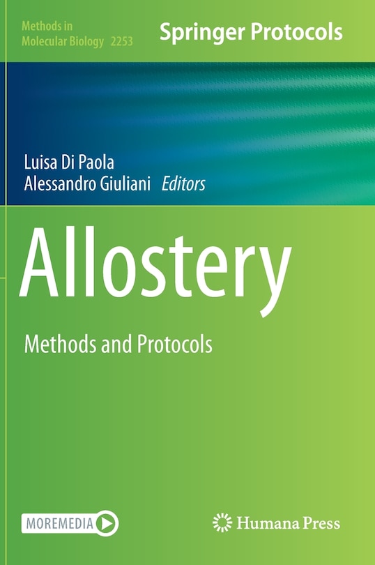 Front cover_Allostery
