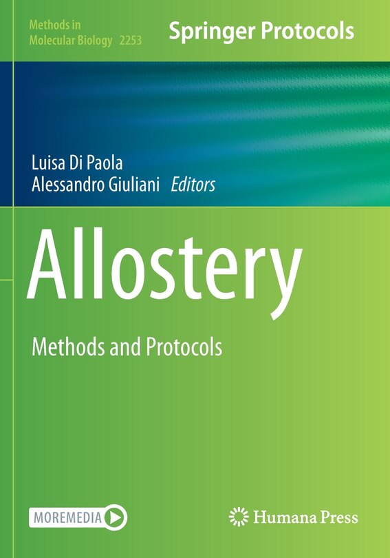 Front cover_Allostery
