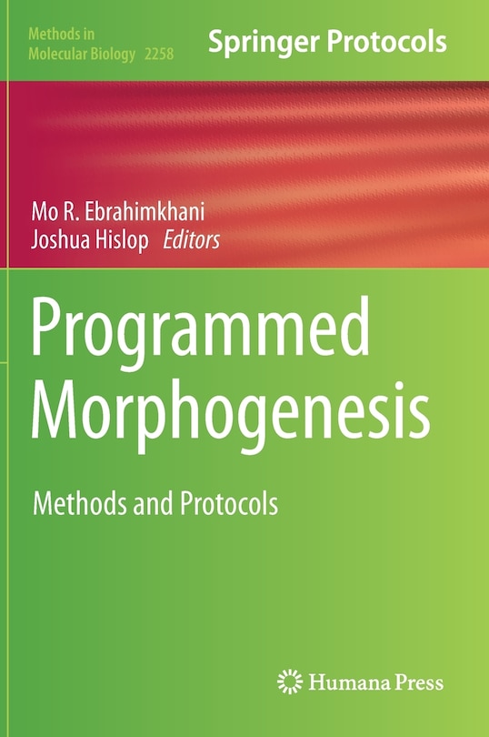 Couverture_Programmed Morphogenesis