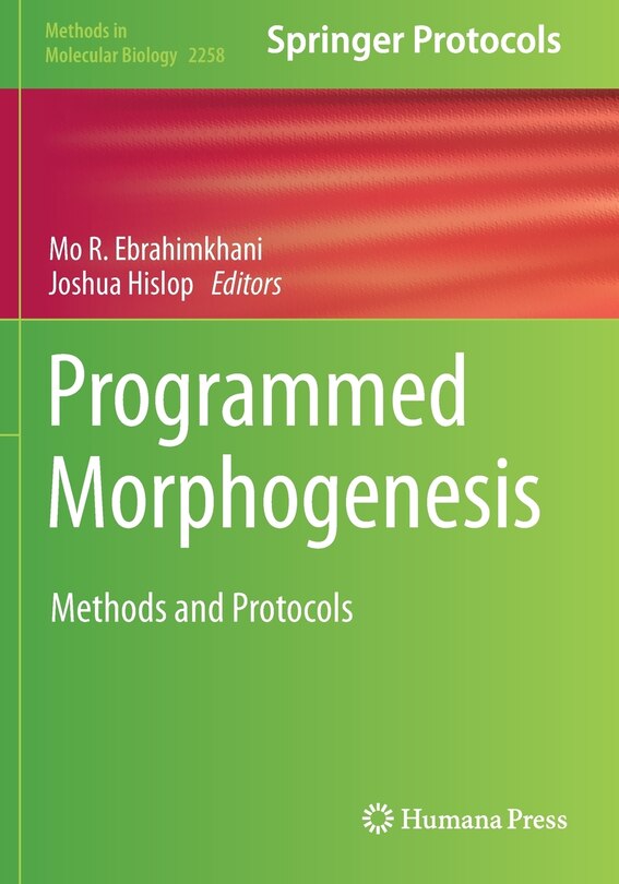 Couverture_Programmed Morphogenesis