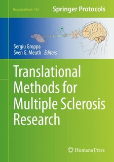 Front cover_Translational Methods For Multiple Sclerosis Research