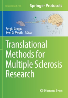 Couverture_Translational Methods for Multiple Sclerosis Research