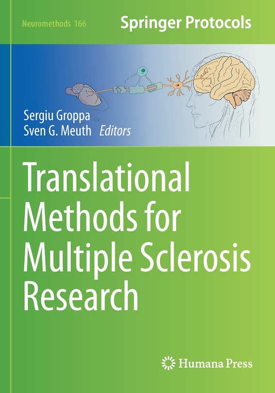 Couverture_Translational Methods for Multiple Sclerosis Research