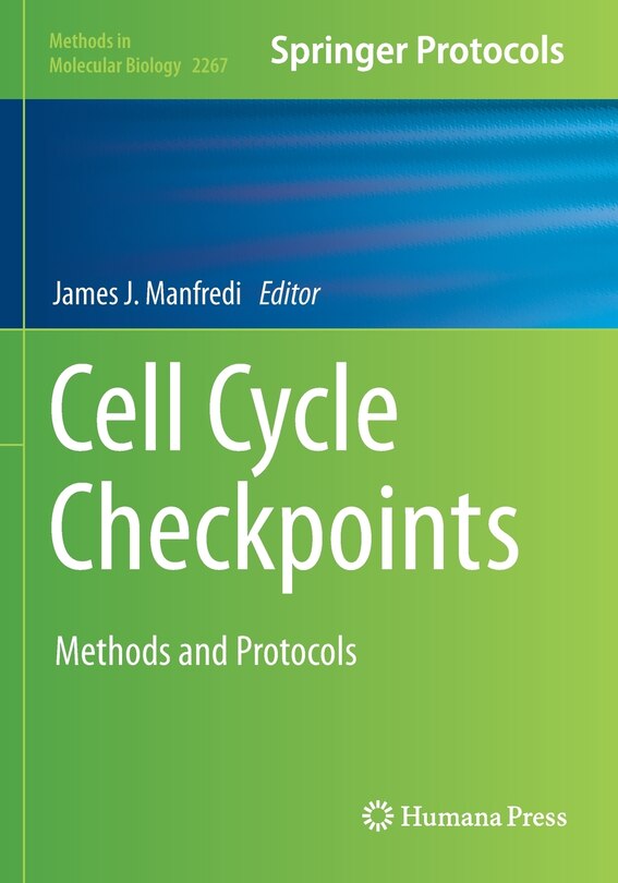 Front cover_Cell Cycle Checkpoints
