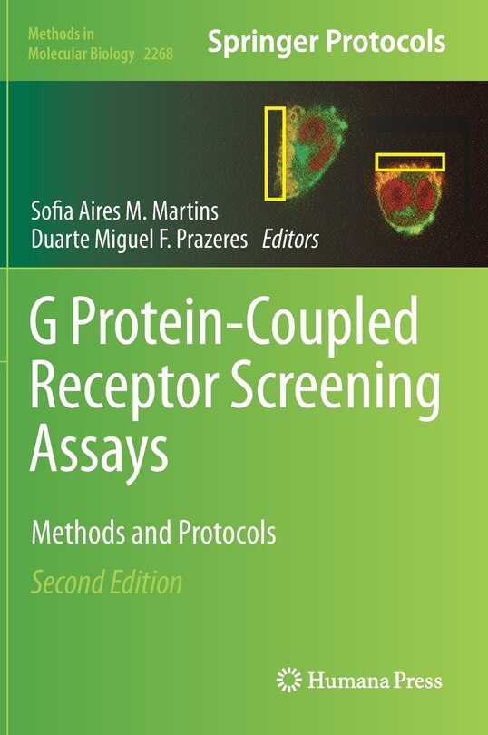 Couverture_G Protein-coupled Receptor Screening Assays
