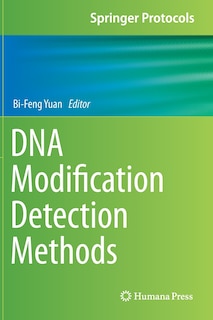 Front cover_Dna Modification Detection Methods