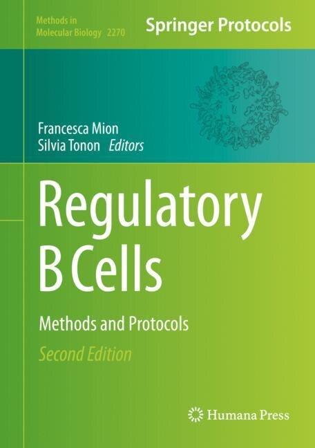 Front cover_Regulatory B Cells