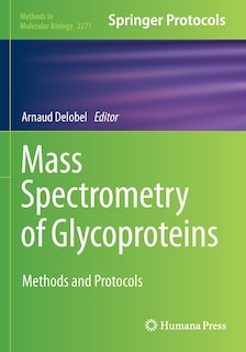 Couverture_Mass Spectrometry of Glycoproteins