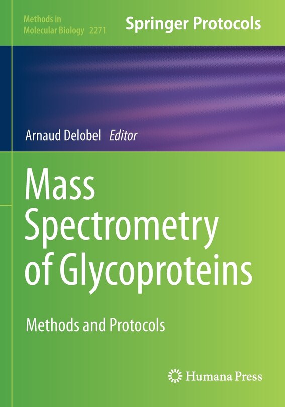 Couverture_Mass Spectrometry of Glycoproteins