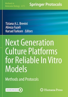 Front cover_Next Generation Culture Platforms For Reliable In Vitro Models