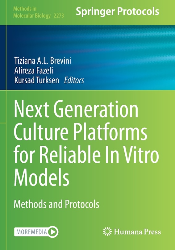 Front cover_Next Generation Culture Platforms For Reliable In Vitro Models