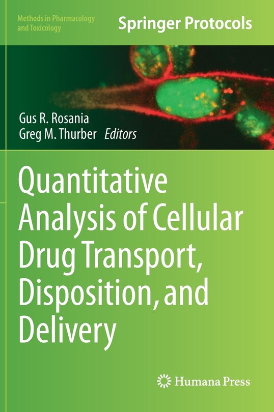 Couverture_Quantitative Analysis Of Cellular Drug Transport, Disposition, And Delivery