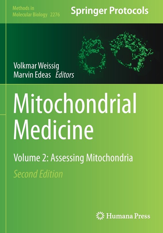 Front cover_Mitochondrial Medicine