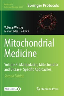 Couverture_Mitochondrial Medicine