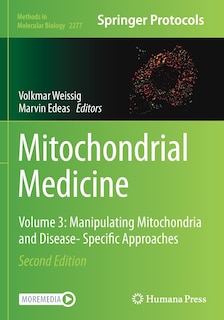 Couverture_Mitochondrial Medicine