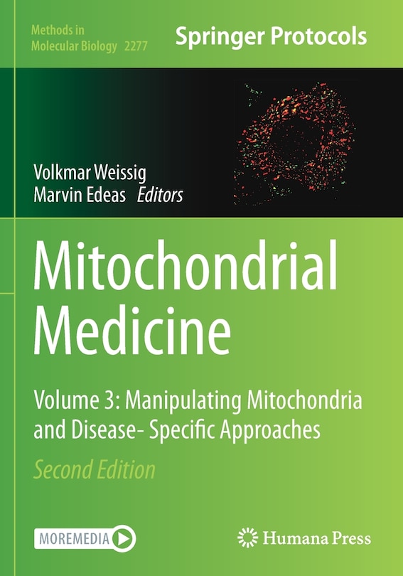 Couverture_Mitochondrial Medicine