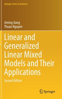 Couverture_Linear And Generalized Linear Mixed Models And Their Applications