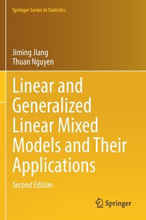 Couverture_Linear and Generalized Linear Mixed Models and Their Applications