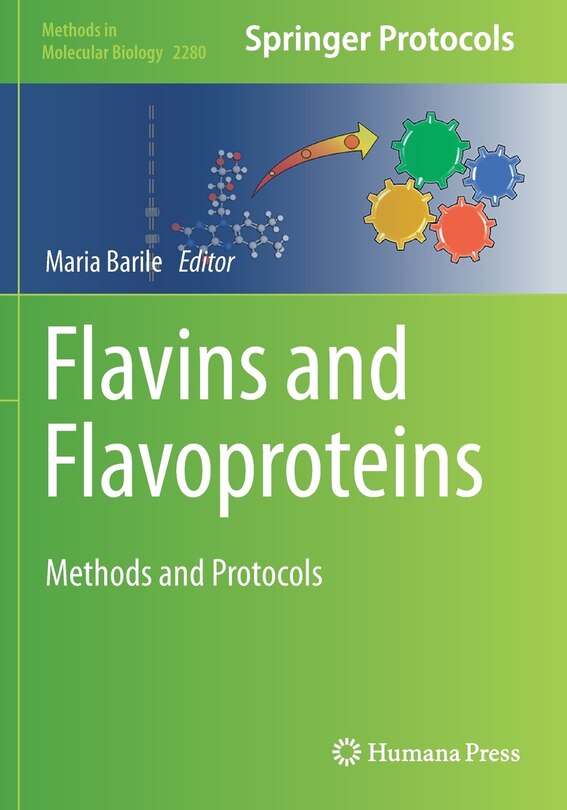 Front cover_Flavins and Flavoproteins