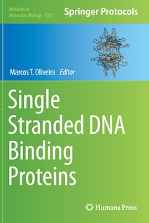 Couverture_Single Stranded Dna Binding Proteins