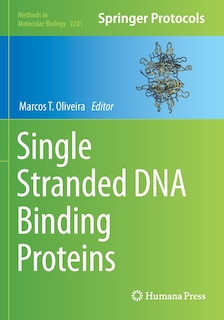 Front cover_Single Stranded DNA Binding Proteins
