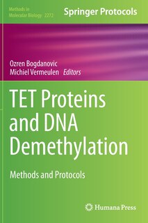 Front cover_Tet Proteins And Dna Demethylation