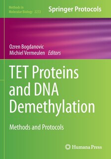 Front cover_TET Proteins and DNA Demethylation