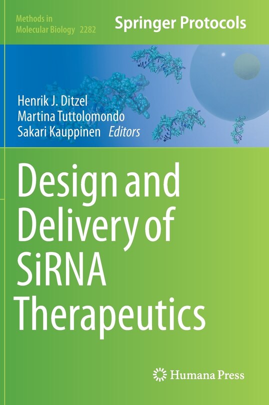 Front cover_Design And Delivery Of Sirna Therapeutics