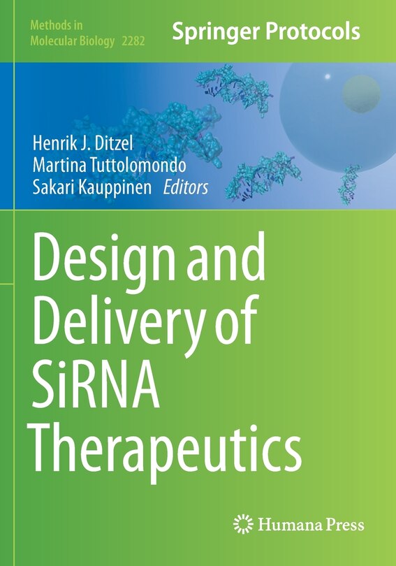 Front cover_Design and Delivery of SiRNA Therapeutics