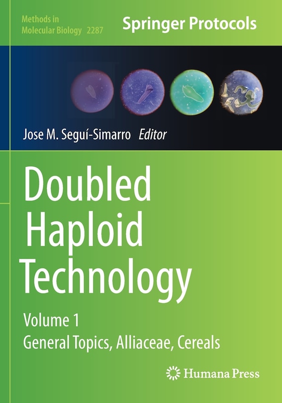 Front cover_Doubled Haploid Technology