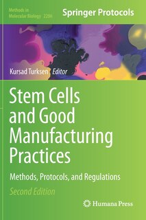 Couverture_Stem Cells And Good Manufacturing Practices