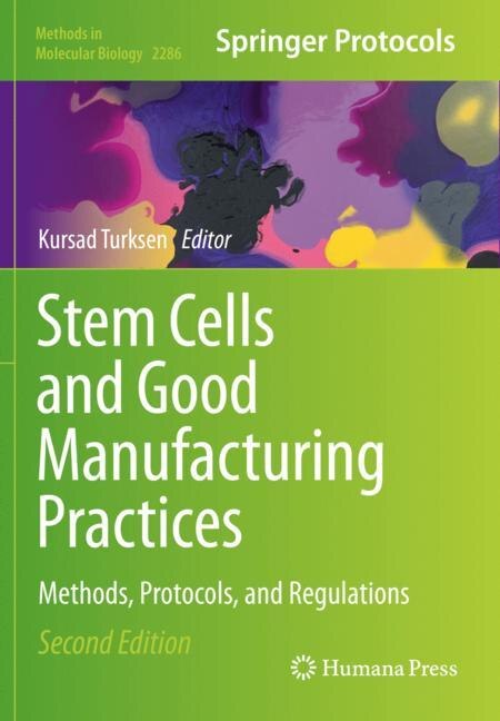 Couverture_Stem Cells and Good Manufacturing Practices