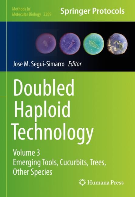 Front cover_Doubled Haploid Technology
