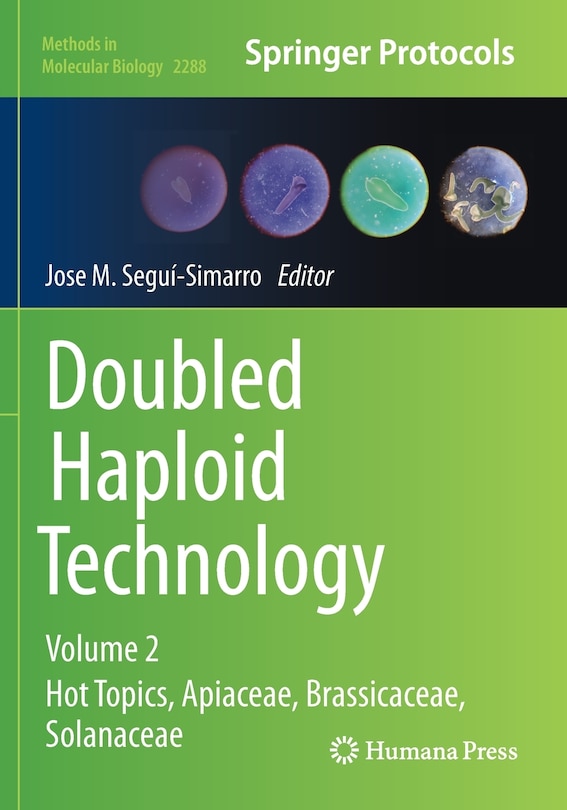 Couverture_Doubled Haploid Technology