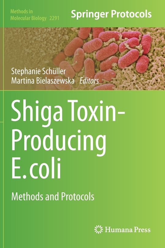 Couverture_Shiga Toxin-Producing E. coli