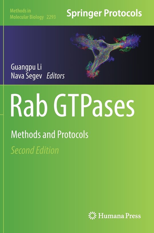 Couverture_Rab Gtpases