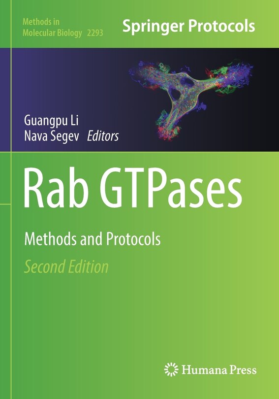 Couverture_Rab Gtpases